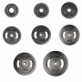 Weight plates 31mm, black, cast iron Weight plates and weights - 7