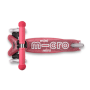 Micro Mini Micro Deluxe Fairy Glitter LED Pink (MMD208) Kickboard and Scooter - 5