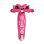 Micro Mini Micro Deluxe Foldable LED Pink (MMD197) Kickboard and Scooter - 4