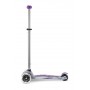 Micro Maxi Micro Deluxe Flud LED Purple (MMD121) Kickboard and Scooter - 3