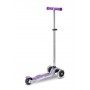 Micro Maxi Micro Deluxe Flud LED Purple (MMD121) Kickboard and Scooter - 4