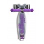 Micro Maxi Micro Deluxe Flud LED Purple (MMD121) Kickboard and Scooter - 5