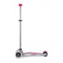 Micro Maxi Micro Deluxe Flud LED Pink (MMD139) Kickboard and Scooter - 3