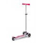 Micro Maxi Micro Deluxe Flud LED Pink (MMD139) Kickboard and Scooter - 4