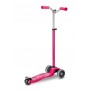 Micro Maxi Micro Deluxe Pro LED Pink (MMD040) Kickboard and scooter - 5