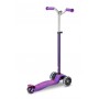 Micro Maxi Micro Deluxe Pro LED Purple Pink (MMD043) Kickboard and Scooter - 5