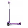 Micro Maxi Micro Deluxe Pro LED Purple Pink (MMD043) Kickboard and Scooter - 4