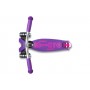Micro Maxi Micro Deluxe Pro LED Purple Pink (MMD043) Kickboard and Scooter - 6