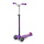 Micro Maxi Micro Deluxe Pro LED Purple Pink (MMD043) Kickboard and Scooter - 1