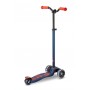 Micro Maxi Micro Deluxe Pro LED Navy Red (MMD044) Kickboard und Scooter - 5