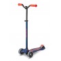 Micro Maxi Micro Deluxe Pro LED Navy Red (MMD044) Kickboard et trottinette - 1