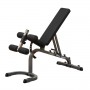 BodyCraft HFT Home Functional Trainer including Body Solid Universal Bench GFID31 Multistations - 11