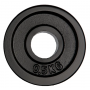 Weight plates 31mm, black, cast iron Weight plates and weights - 1