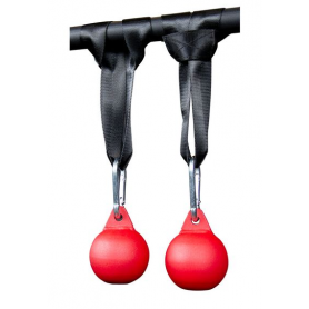 Body Solid Cannonball Handles for Power Rack BSTCB Rack and Multi-Press - 1