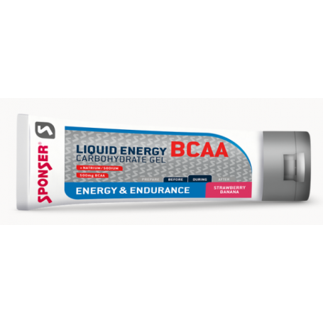 Sponser Liquid Energy BCAA 20 x 70g-Acides aminés-Shark Fitness AG
