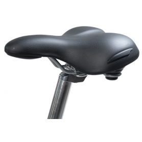 Saddle City Comfort including seat post Ergometer / exercise bike - 1