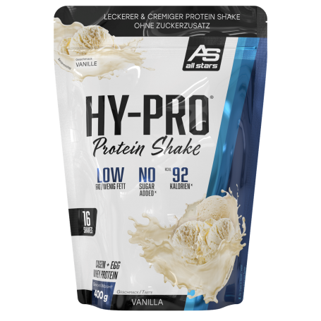 All Stars Hy-Pro, sachet de 400g-Protéines-Shark Fitness AG