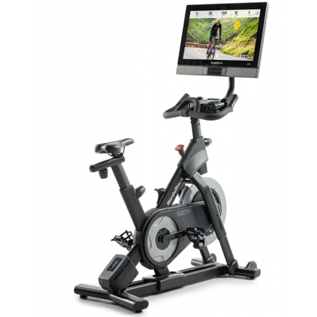 NordicTrack Commercial S27i Studio Cycle-Indoor Cycle / Spinning Bike-Shark Fitness AG