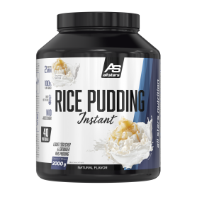 All Stars Rice Pudding, neutral, 2000g can Proteins/protein - 2