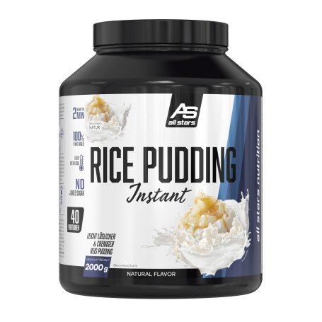 All Stars Rice Pudding, neutre, boîte de 2000g-Protéines-Shark Fitness AG
