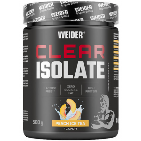 Weider Clear Isolate 500g can-Slim and fit - proteins-Shark Fitness AG