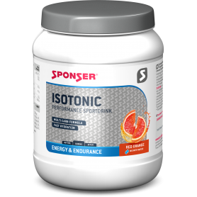 Sponser Isotonic boîte de 1000g Vitamines et minéraux - 4