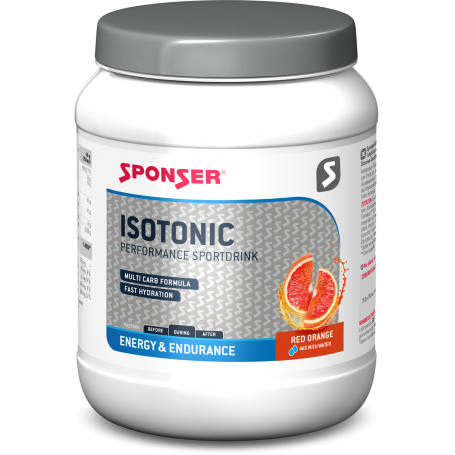 Sponser Isotonic boîte de 1000g-Vitamines et Minéraux-Shark Fitness AG