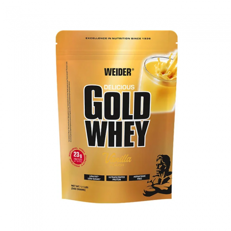 Weider Gold Whey Protein, sachet de 500g-Protéines-Shark Fitness AG