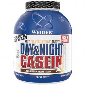 Weider 100% Casein Day & Night 1.8kg Boîte Perdre du poids / Protéines - 2