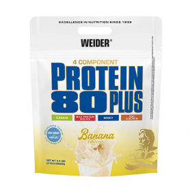 Weider Protein 80+ sac de 2kg Perdre du poids / Protéines - 1