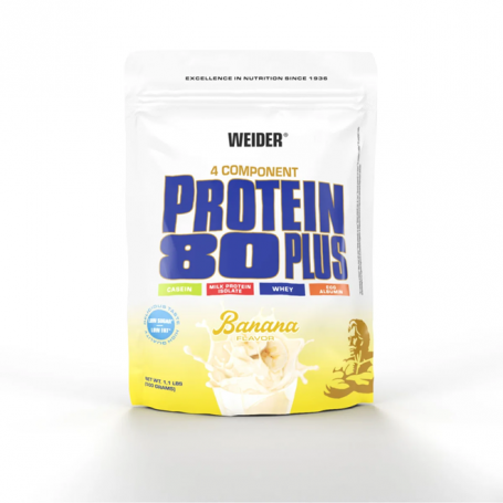 Weider Protein 80+ 500g Beutel-Proteine/Eiweiss-Shark Fitness AG