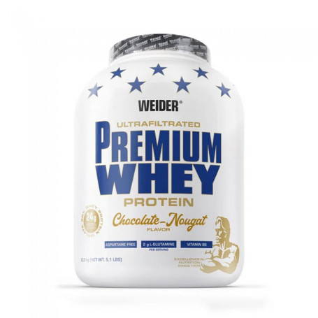 Weider Premium Whey Protein 2,3kg Dose-Proteine/Eiweiss-Shark Fitness AG