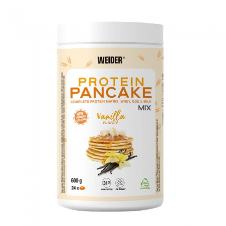 Weider Pancake Mix 600g-Proteine/Eiweiss-Shark Fitness AG