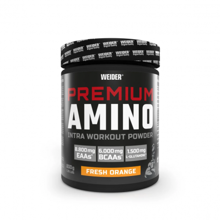 Weider Premium Amino Pulver 800g Dose-Aminosäuren-Shark Fitness AG