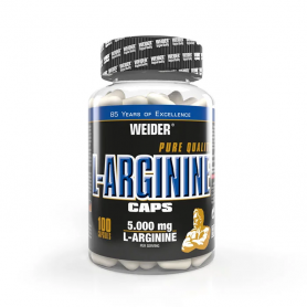 Weider L-Arginine 120 Comprimés Acides aminés - 1