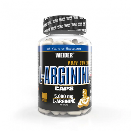 Weider L-Arginine 120 Comprimés-Acides aminés-Shark Fitness AG