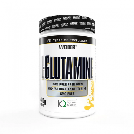 Boîte de 400 g de L-Glutamine Weider-Acides aminés-Shark Fitness AG