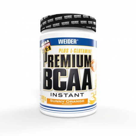 Weider Premium BCAA en poudre, boîte de 500g-Acides aminés-Shark Fitness AG
