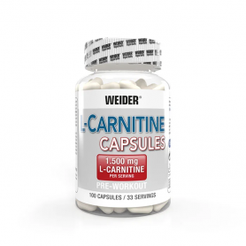 Weider L-Carnitine 100 Capsules L-Canitine - 1