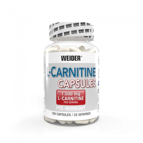 Weider L-Carnitine 100 capsules-L-Canitin-Shark Fitness AG