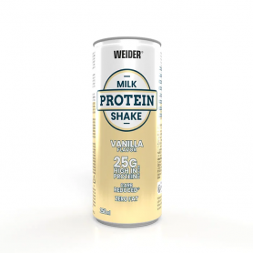 Weider Milk Protein Shake 12 x 250 ml Proteine/Eiweiss - 2
