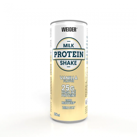 Weider Milk Protein Shake 12 x 250 ml-Slim and fit - proteins-Shark Fitness AG