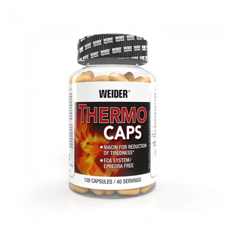 Weider Thermo Caps 120 comprimés-Diet-Shark Fitness AG
