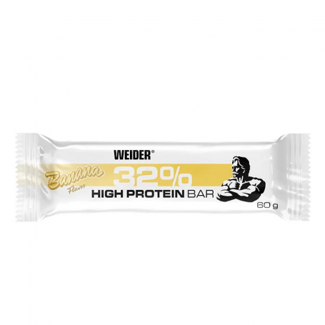 Weider 32%-Protein Riegel 12x 60g-Riegel-Shark Fitness AG