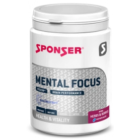 Sponser Mental Focus boîte de 150g Pré-Workout - 1