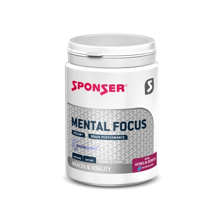 Sponser Mental Focus boîte de 150g-Pré-Workout-Shark Fitness AG