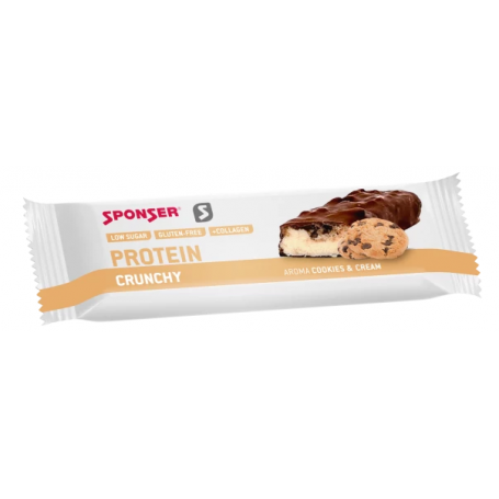 Sponser Crunchy Protein Bar 15 x 50g-Shark Fitness-Shark Fitness AG
