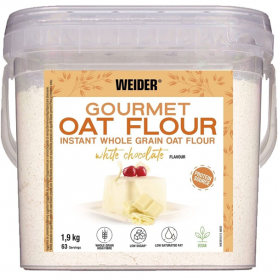 Weider Oat Flour 1,9kg can Weight Gainer - 1