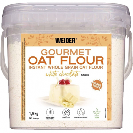 Weider Oat Flour 1.9kg tin-Weight gainer-Shark Fitness AG