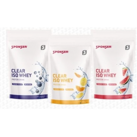 Sponser Clear Iso Whey 450g bag-Proteins-Shark Fitness AG